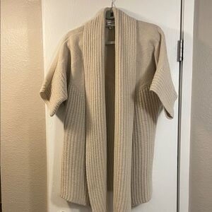 Toad&Co Beige Knit Cardigan